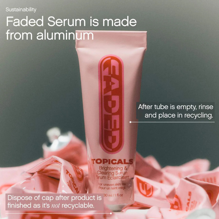 Topicals Faded Brightening and Clearing Serum