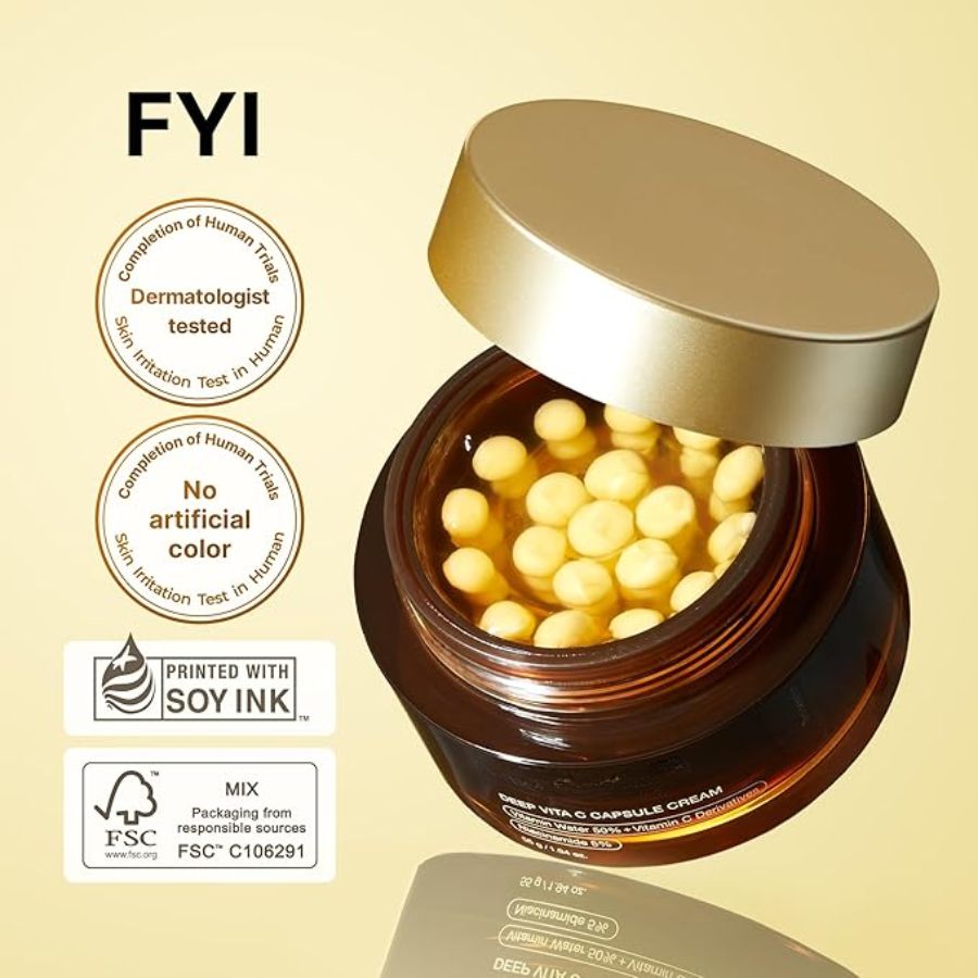 Deep Vita C Capsule Cream - SkinViral