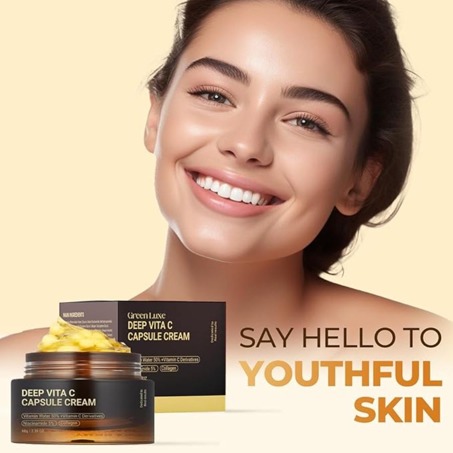 Deep Vita C Capsule Cream - SkinViral