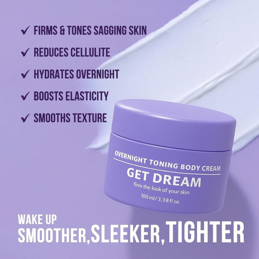 Get Dreamy Overnight Toning Whip - SkinViral