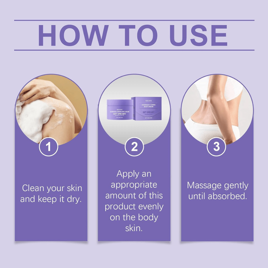Get Dreamy Overnight Toning Whip - SkinViral