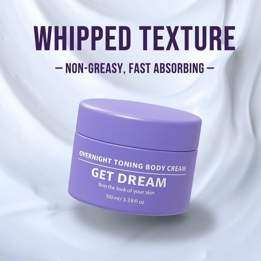 Get Dreamy Overnight Toning Whip - SkinViral