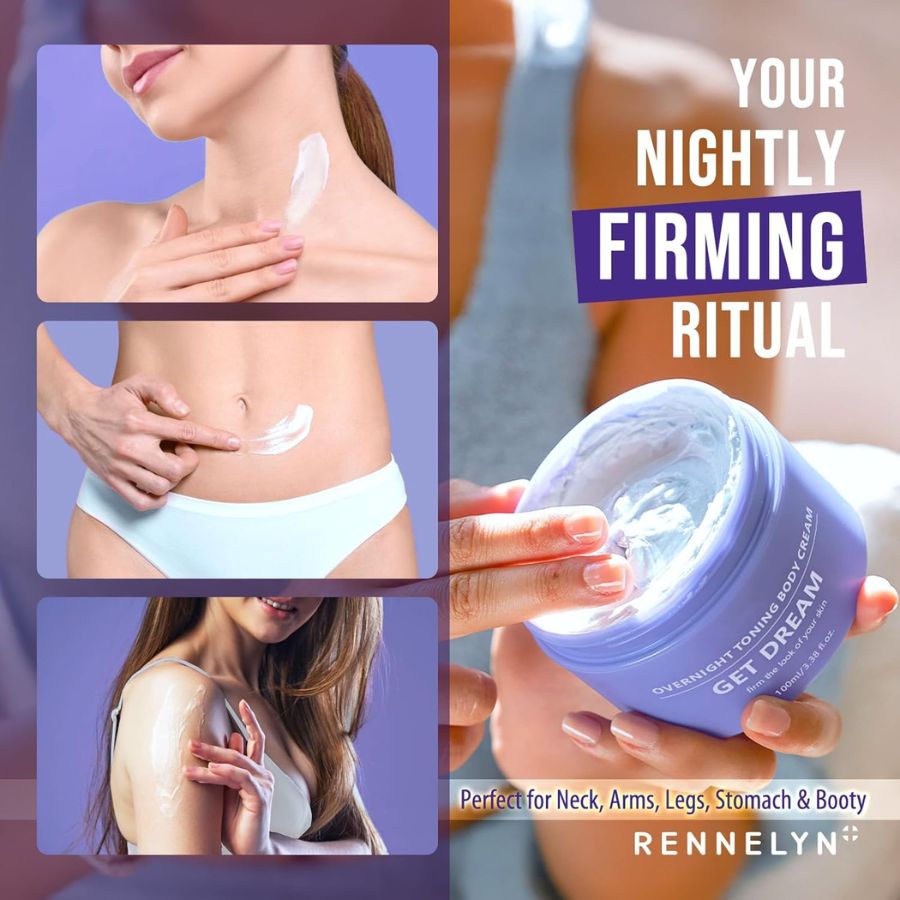 Get Dreamy Overnight Toning Whip - SkinViral