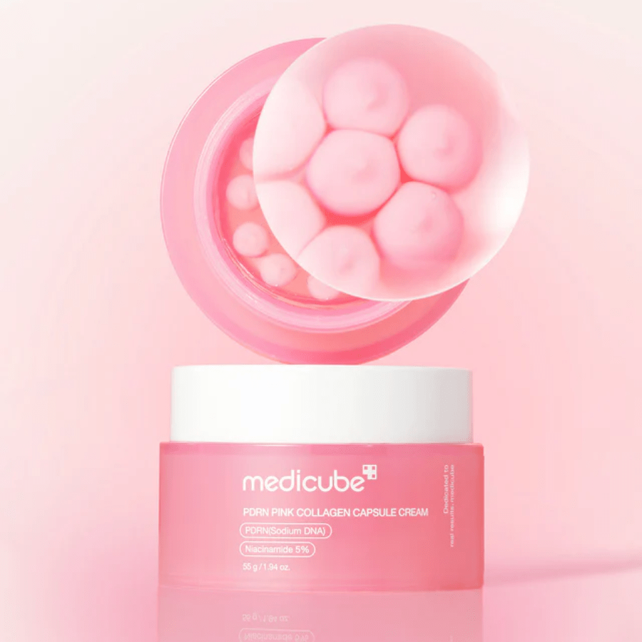 PDRN Pink Collagen Capsule Cream - SkinViral