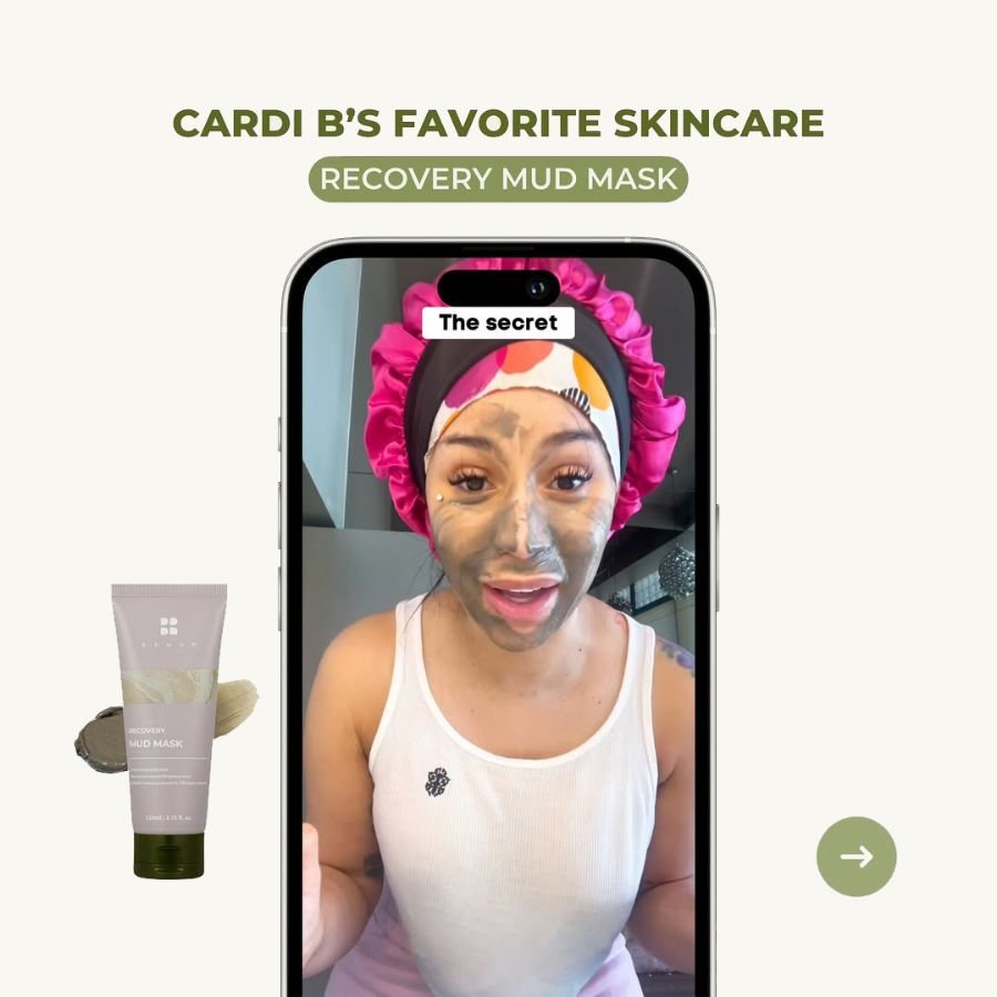 Recovery Mud Mask - SkinViral