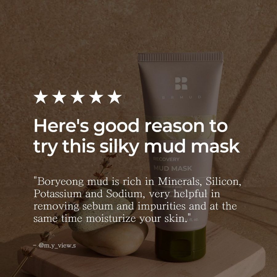 Recovery Mud Mask - SkinViral