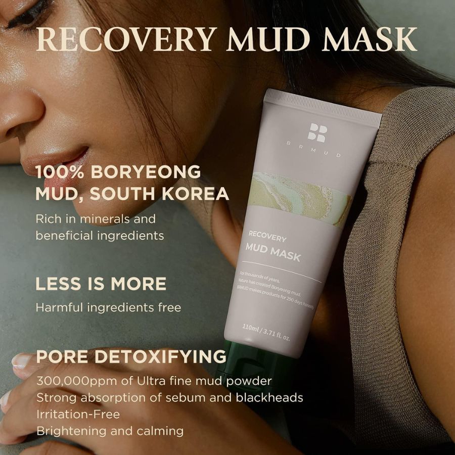 Recovery Mud Mask - SkinViral