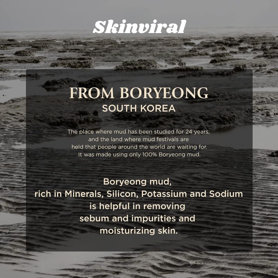 Recovery Mud Mask - SkinViral