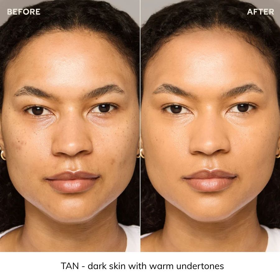 Skinviral™ — Korean Color - Changing Foundation Roll - On - SkinViral