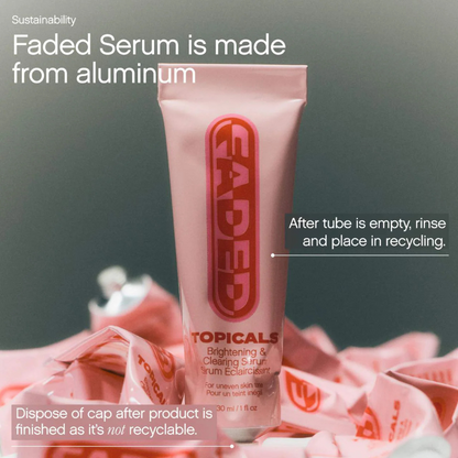 Topicals Faded Brightening and Clearing Serum