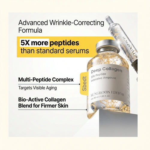 Silk Peptide Intensive Lifting Ampoule (Buy 1 Get 1 Free)