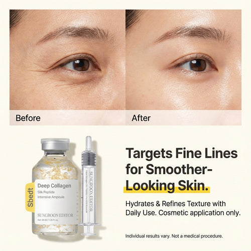 Silk Peptide Intensive Lifting Ampoule (Buy 1 Get 1 Free)