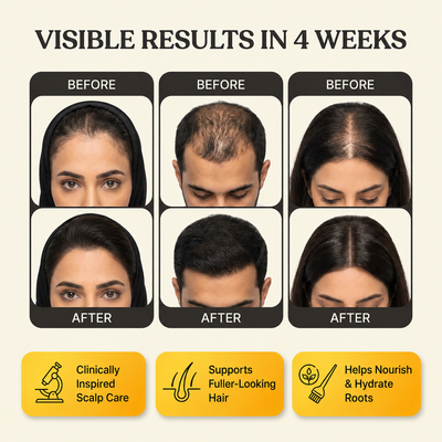 Exosome Hair Growth Ampoule Brush
