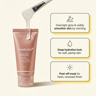 Pink Collagen Overnight Peel Mask