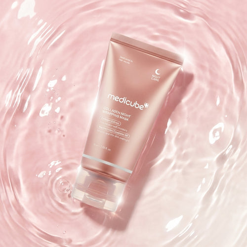 Pink Collagen Overnight Peel Mask