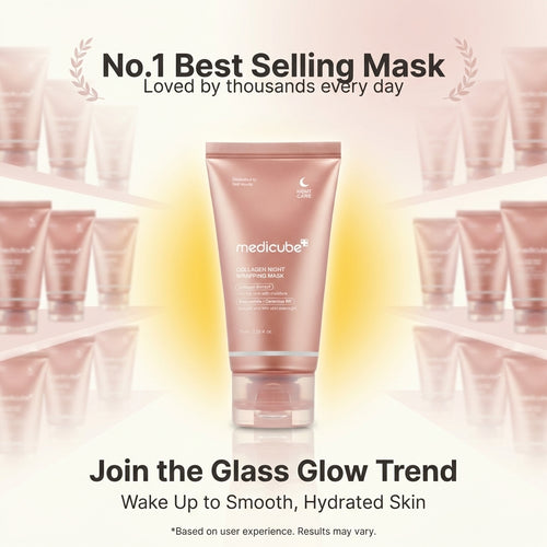 Pink Collagen Overnight Peel Mask