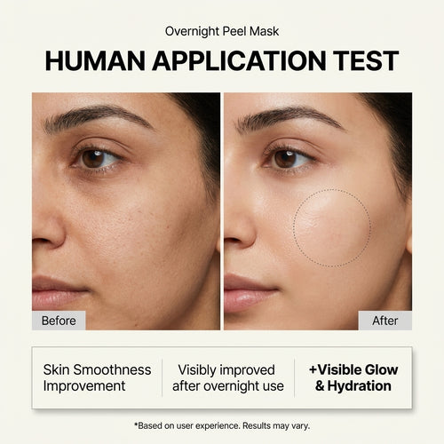 Pink Collagen Overnight Peel Mask