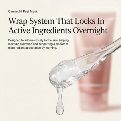 Pink Collagen Overnight Peel Mask
