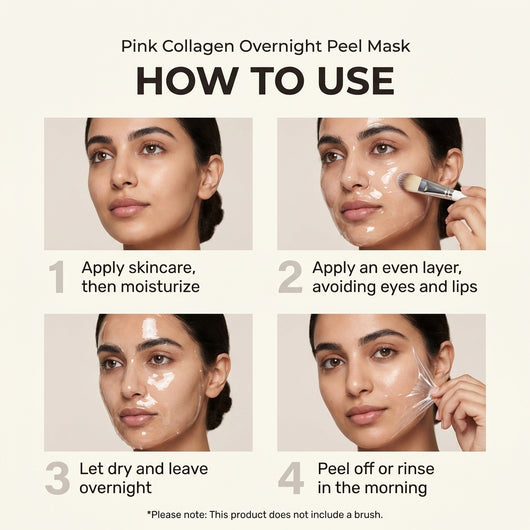 Pink Collagen Overnight Peel Mask