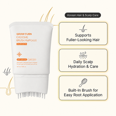 Exosome Hair Growth Ampoule Brush
