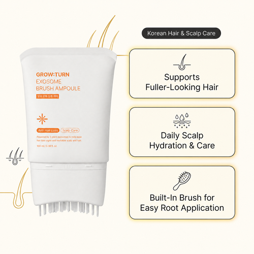 Exosome Hair Growth Ampoule Brush
