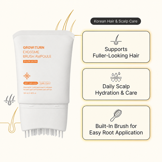 Exosome Hair Growth Ampoule Brush