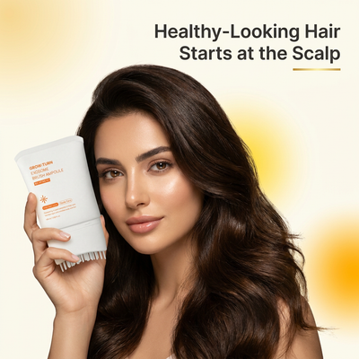 Exosome Hair Growth Ampoule Brush