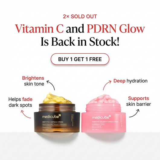 Deep Vita C Capsule Cream (Buy 1 Get 1 Free)