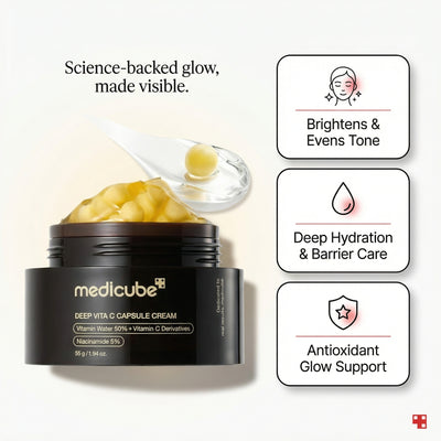 Deep Vita C Capsule Cream (Buy 1 Get 1 Free)