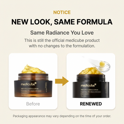 Deep Vita C Capsule Cream (Buy 1 Get 1 Free)