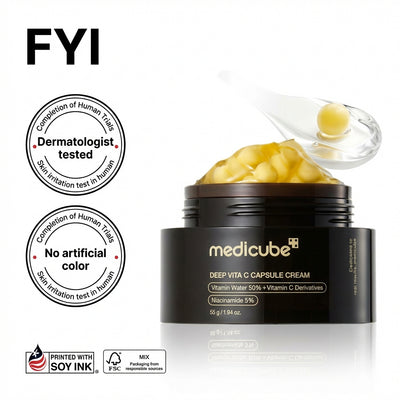 Deep Vita C Capsule Cream (Buy 1 Get 1 Free)