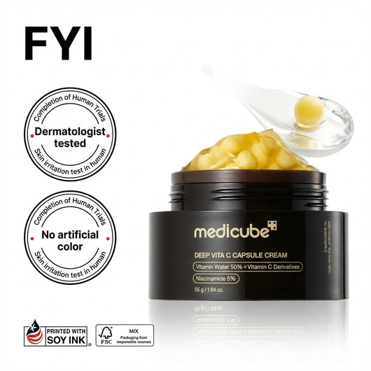 Deep Vita C Capsule Cream (Buy 1 Get 1 Free)
