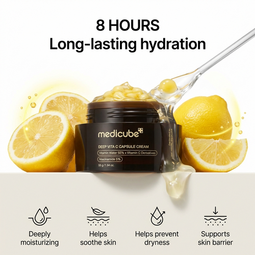 Deep Vita C Capsule Cream (Buy 1 Get 1 Free)
