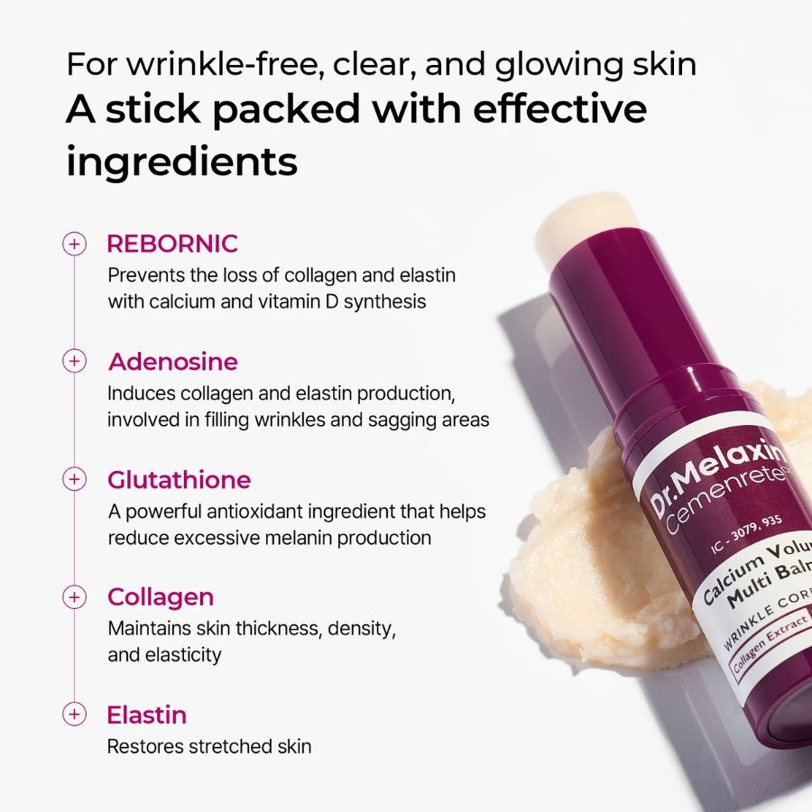 Cemenrete Calcium Volume Multi Balm 9g - SkinViral