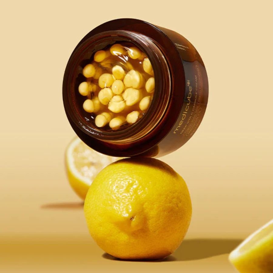 Deep Vita C Capsule Cream - SkinViral