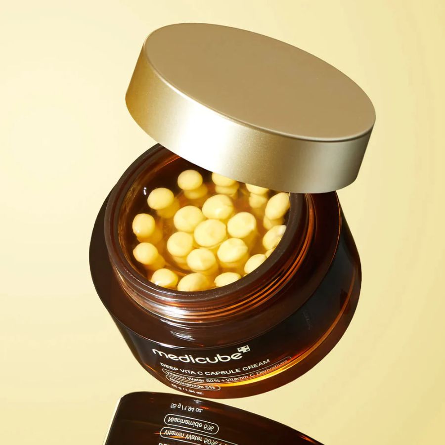 Deep Vita C Capsule Cream - SkinViral
