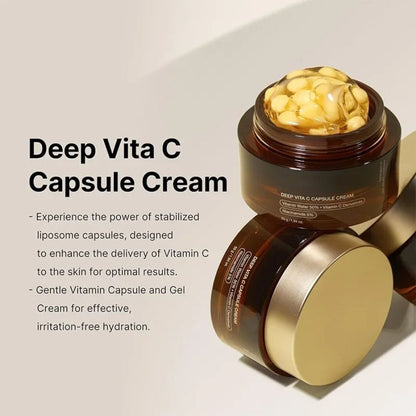 Deep Vita C Capsule Cream - SkinViral