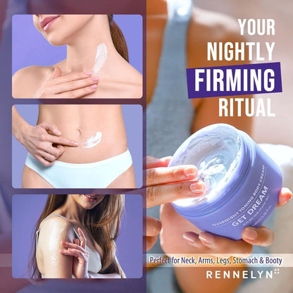 Get Dreamy Overnight Toning Whip - SkinViral