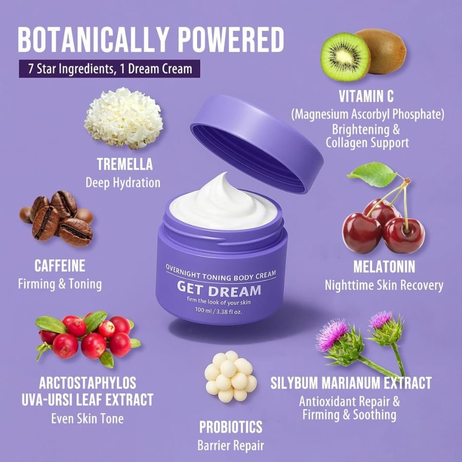 Get Dreamy Overnight Toning Whip - SkinViral