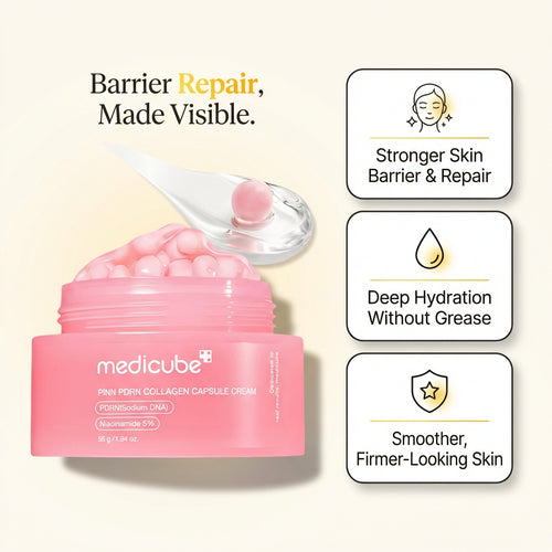 Pink PDRN Capsule Repair Cream