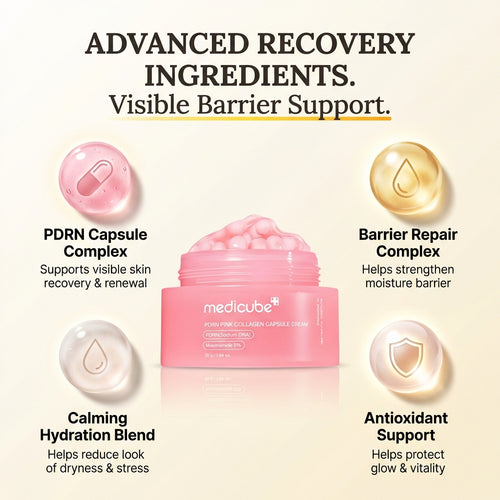 Pink PDRN Capsule Repair Cream