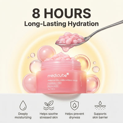 Pink PDRN Capsule Repair Cream