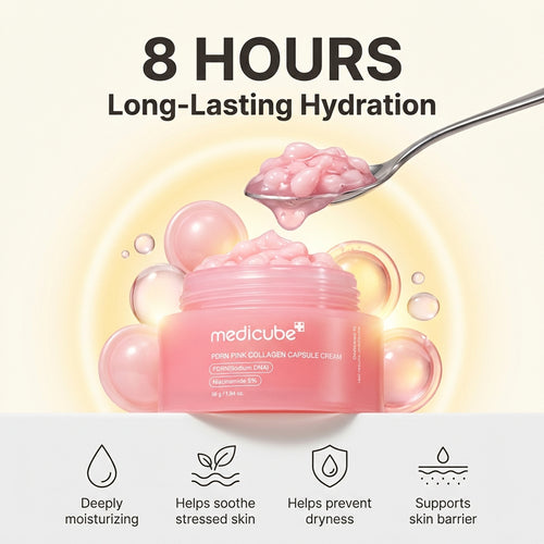 Pink PDRN Capsule Repair Cream