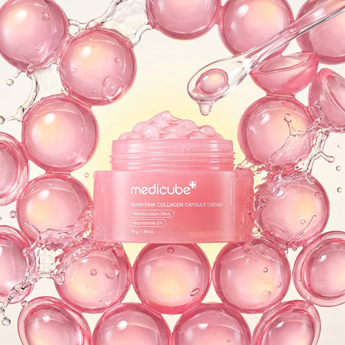 Pink PDRN Capsule Repair Cream