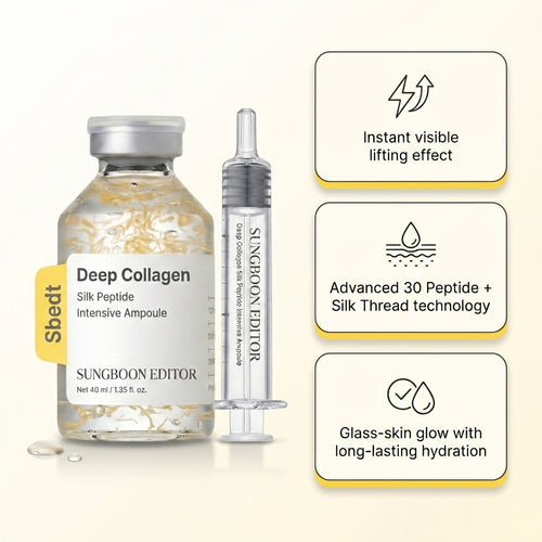 Silk Peptide Intensive Lifting Ampoule (Buy 1 Get 1 Free)