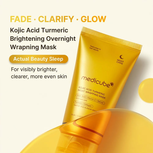 Kojic Acid Turmeric Peel Off Mask Overnight Glow