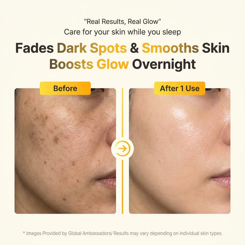 Kojic Acid Turmeric Peel Off Mask Overnight Glow