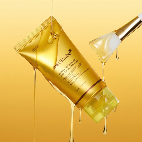 Kojic Acid Turmeric Peel Off Mask Overnight Glow