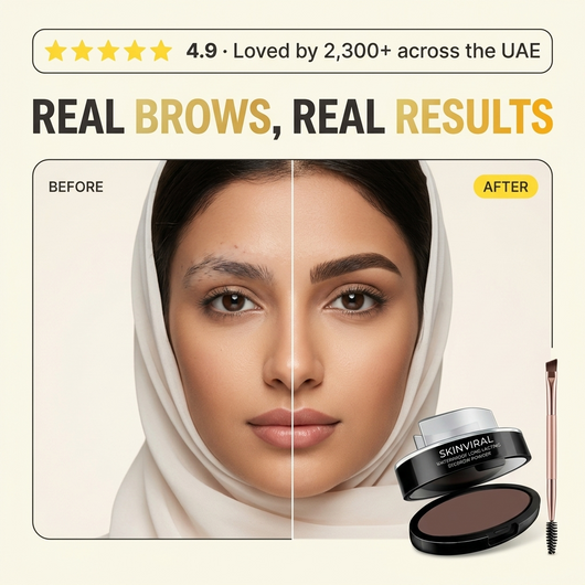 Skinviral™ — Perfect Eyebrows in 5 Seconds