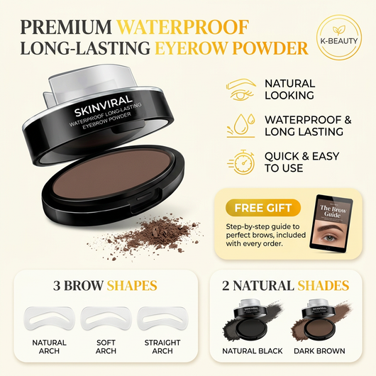 Skinviral™ — Perfect Eyebrows in 5 Seconds